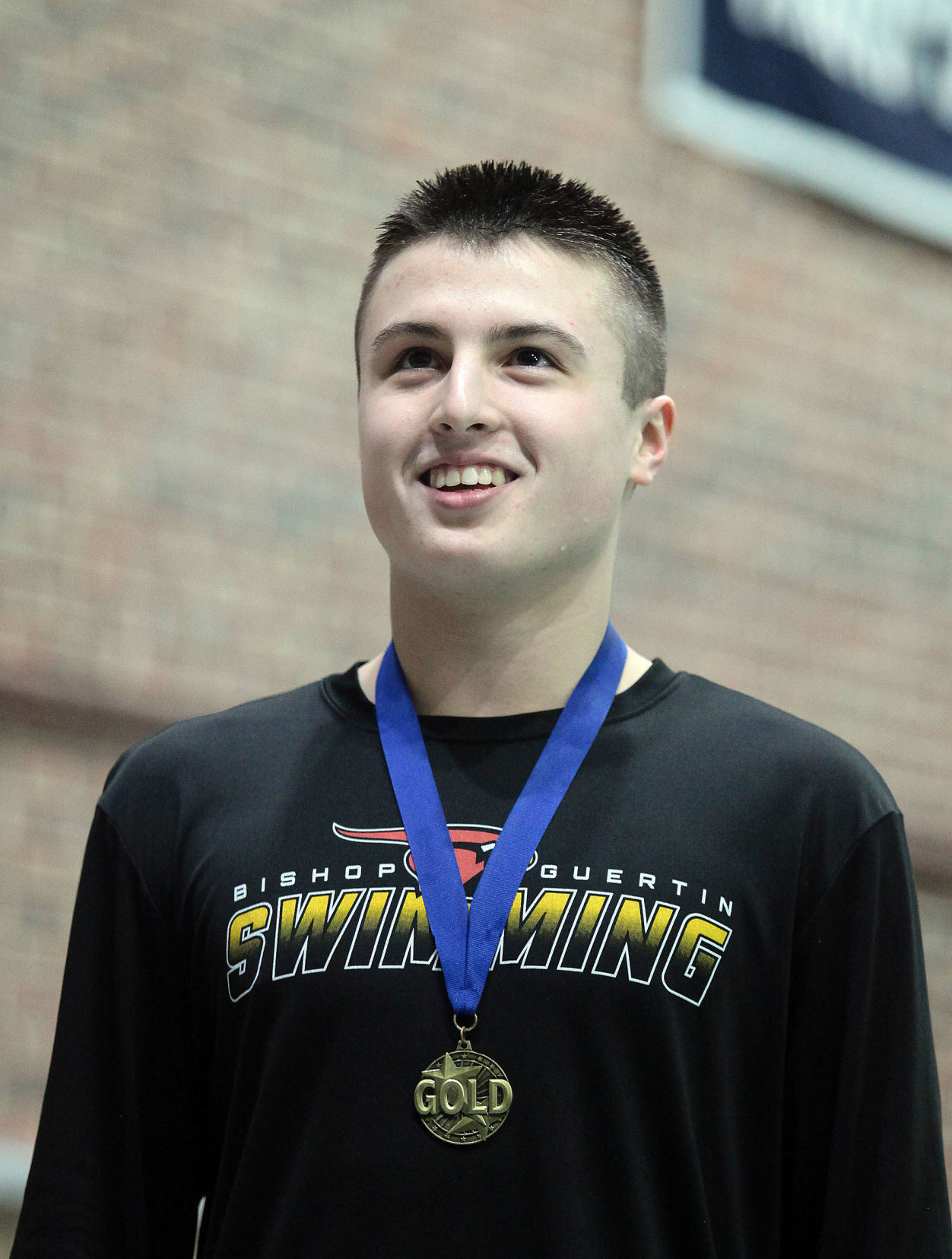 Bishop Guertin’s Aiden Daudier